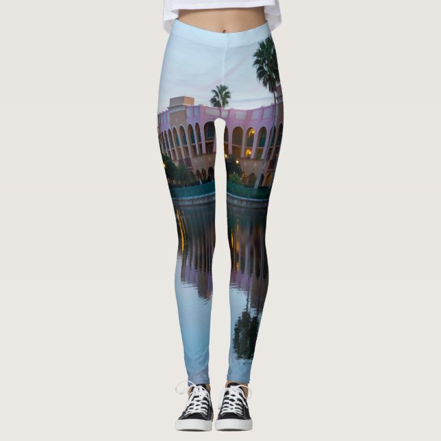 Leggings Reflejos del Resort de Tarde (Anverso)