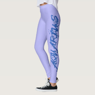 Leggings Reflexión acuario