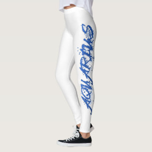 Leggings Reflexión acuario