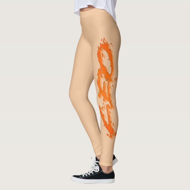 Leggings Reflexión de Leo (Izquierda)