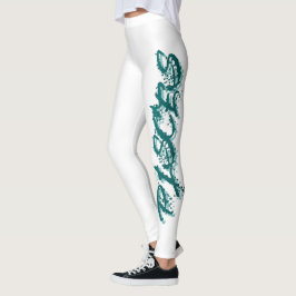 Leggings Reflexión de Pisces