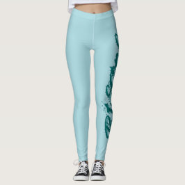 Leggings Reflexión de Pisces