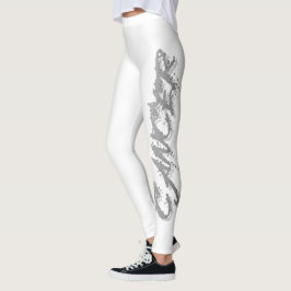 Leggings Reflexión sobre el cáncer