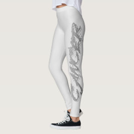 Leggings Reflexión sobre el cáncer
