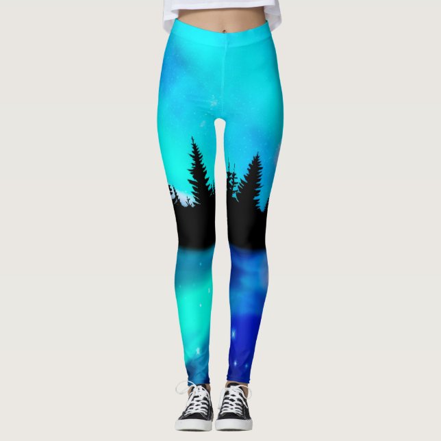 Leggings Reflexiones de Daybreak (Anverso)
