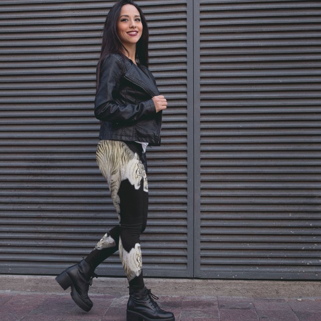 Leggings Reflexiones de una leyenda del tigre - Clásico (Subido por el creador)