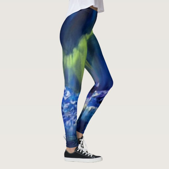 Leggings Reflexiones glaciales de Alaska (Derecha)