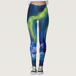 Leggings Reflexiones glaciales de Alaska