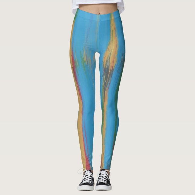 Leggings Reflexiones Leggencias (Anverso)
