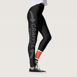 Leggings #RefugeeJitsu clasificó los spats (instructor del