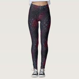 Leggings Regalo de Abuela Estampado Animal Chic Deportivo
