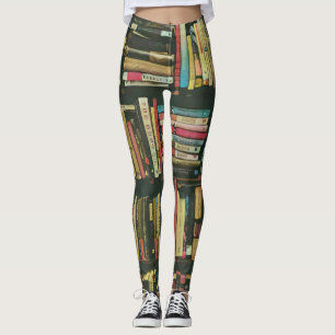 Leggings regalo de amante de biblioteca de Guay