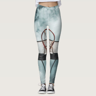 Leggings Regalo de baloncesto de bonito