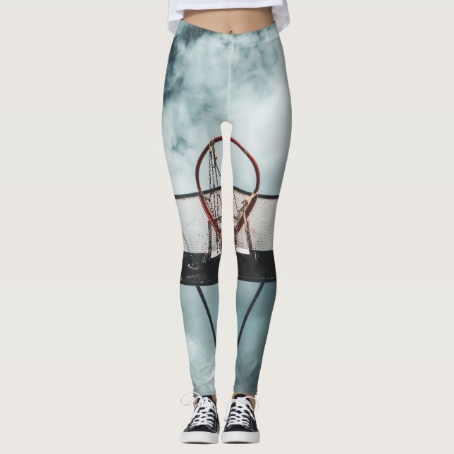 Leggings Regalo de baloncesto de bonito (Anverso)