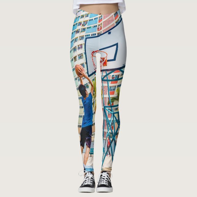 Leggings Regalo de baloncesto de Guay (Anverso)