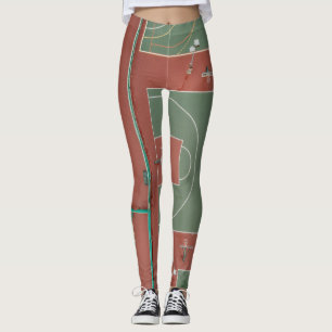 Leggings Regalo de baloncesto de Guay
