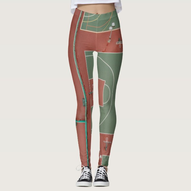 Leggings Regalo de baloncesto de Guay (Anverso)