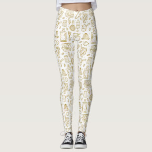 Leggings Regalo de Chef   La Felicidad Es El Sabor De La Vi