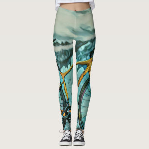 Leggings Regalo de ciclismo sobre el amante