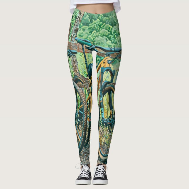 Leggings Regalo de ciclomotor (Anverso)