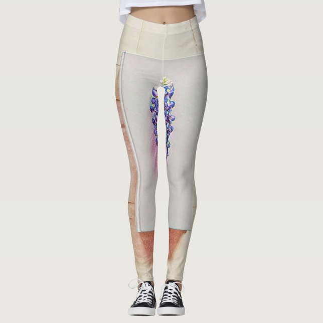 Leggings Regalo de cumpleaños bibliotecario (Anverso)