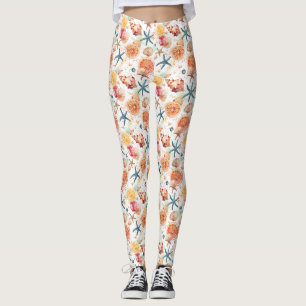 Leggings Regalo de Cumpleaños El Mar Echa Su Encanto Para