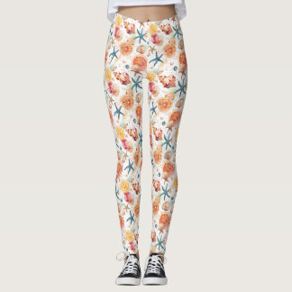 Leggings Regalo de Cumpleaños | El Mar Echa Su Encanto Para