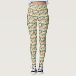 Leggings Regalo de Cumpleaños El Sol Tropical Calienta El
