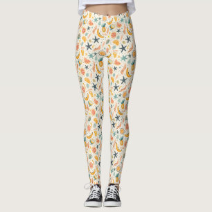 Leggings Regalo de Cumpleaños La Playa Es Donde Me Encuen