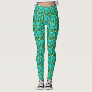Leggings Regalo de Cumpleaños Paraíso Tropical te Llama