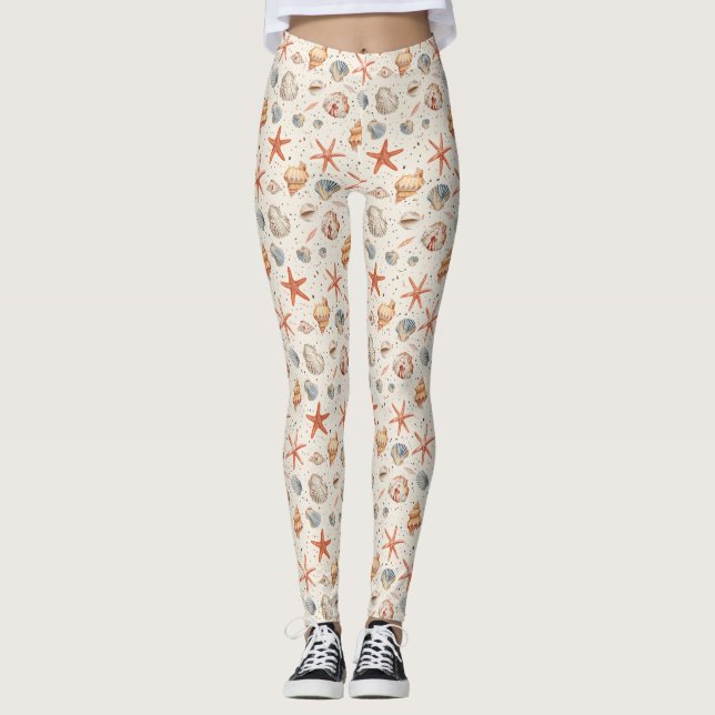 Leggings Regalo de Cumpleaños | Sé la Costa de Ti Mismo (Anverso)