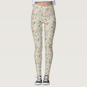 Leggings Regalo de cumpleaños Un Jardín De Flores