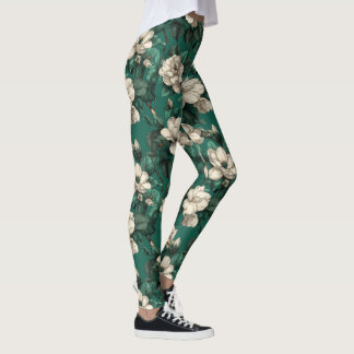 Leggings Regalo de Gardenias Green Cardio para