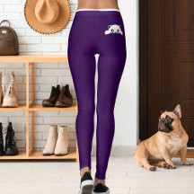 Regalo de Gato Personalizado Morado Blanco Rayas