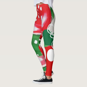 Leggings Regalo de Navidad