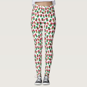 Leggings Regalo de Navidad