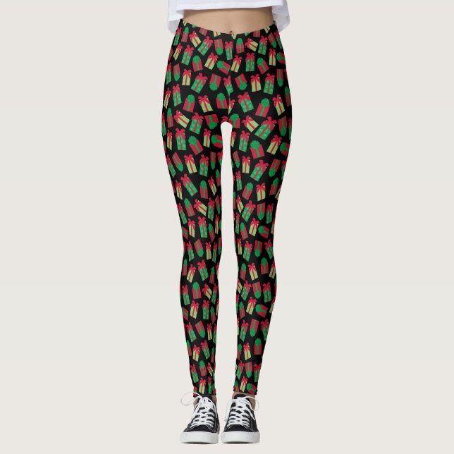 Leggings Regalo de Navidad (Anverso)
