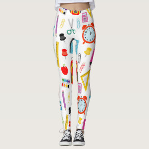 Leggings Regalo del profesor Los Buenos Maestros Saben Có
