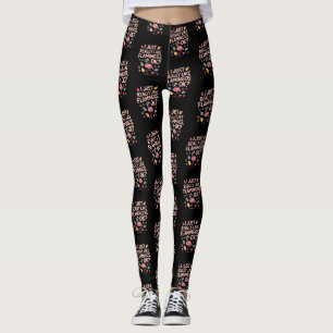Leggings Regalo genial para hombres y mujeres amantes del f