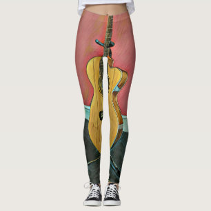 Leggings Regalo para el guitarrista musical