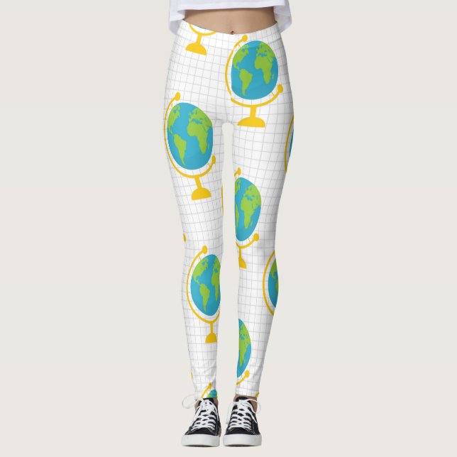 Leggings Regalo para maestros | El Arte de Enseñar (Anverso)