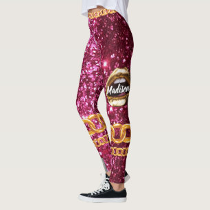 Leggings Regalo personalizado para cumpleaños, novia, Boda