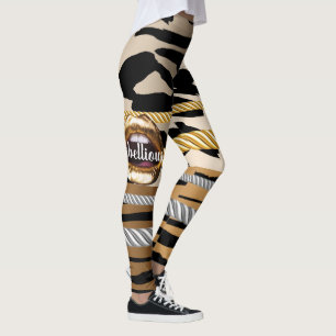 Leggings Regalo personalizado para cumpleaños, novia, Boda