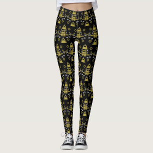 Leggings Regalos de barcos estrechos británicos