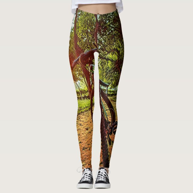 Leggings regalos de bicicleta de montaña (Anverso)