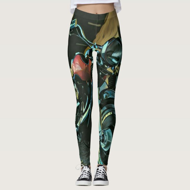 Leggings Regalos de ciclismo (Anverso)