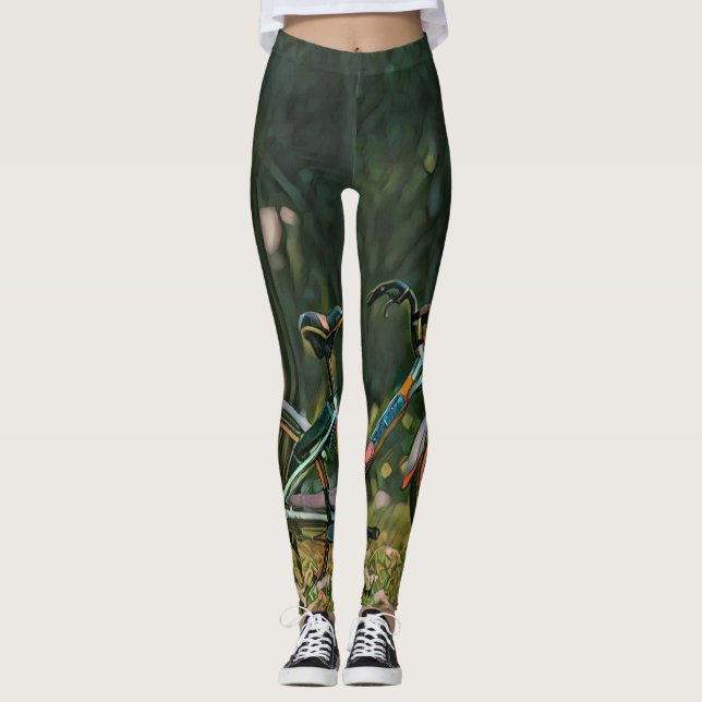 Leggings regalos de ciclismo de época (Anverso)