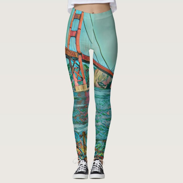 Leggings Regalos de ciclismo únicos (Anverso)