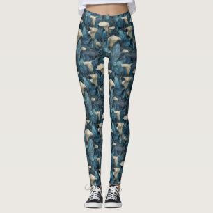 Leggings Regalos de flores de lirios de cala para mujeres I