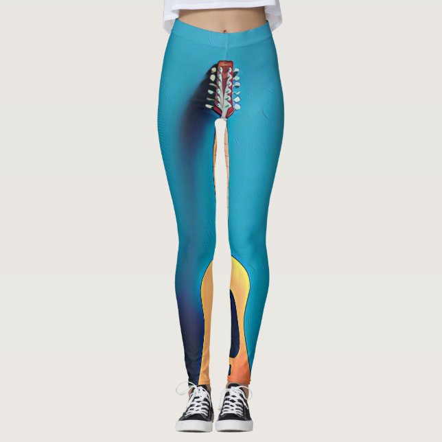 Leggings Regalos de Guitarismo (Anverso)